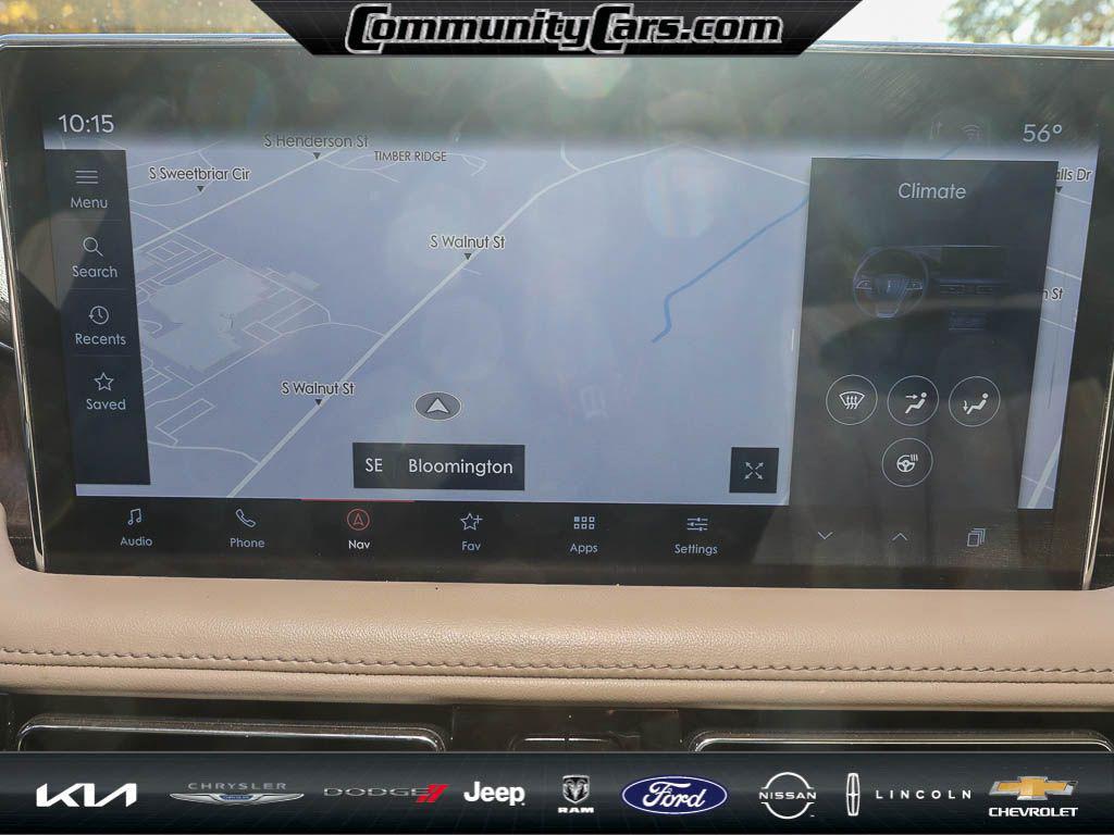 used 2022 Lincoln Nautilus car, priced at $39,000