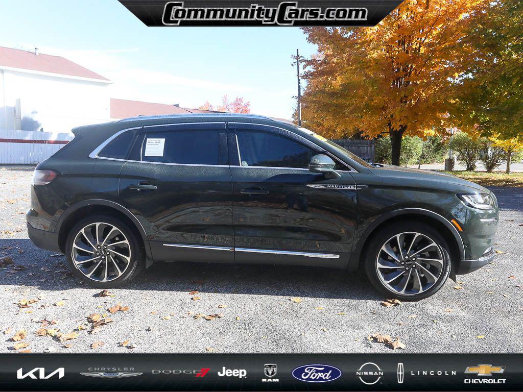 used 2022 Lincoln Nautilus car, priced at $39,000