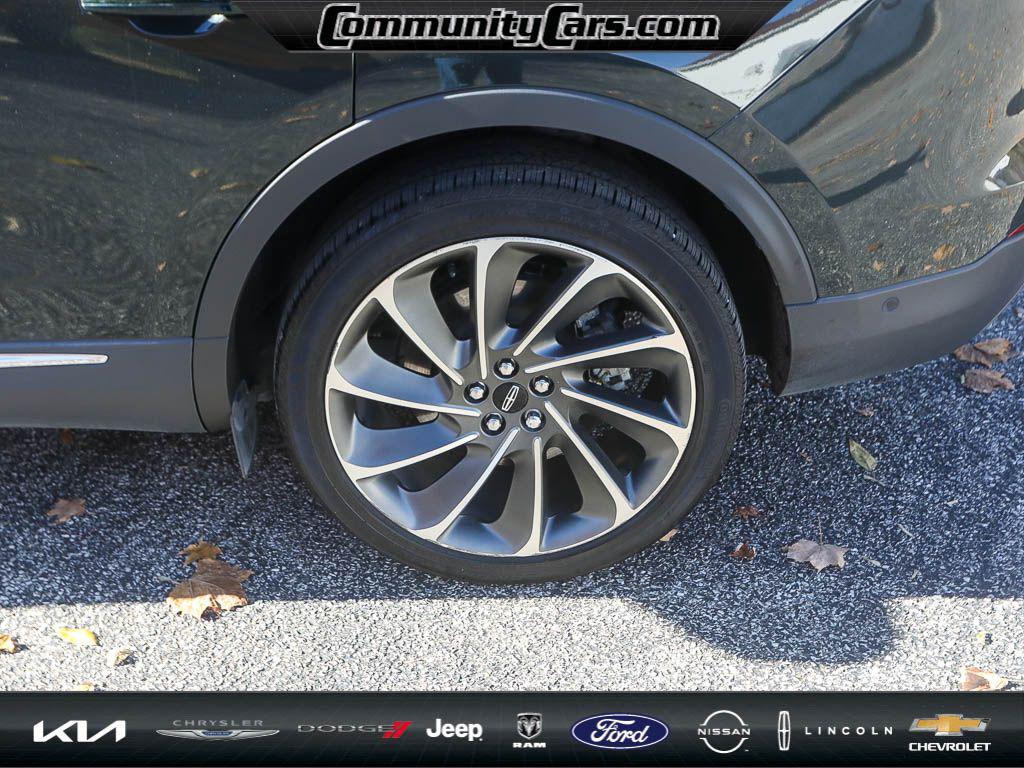 used 2022 Lincoln Nautilus car, priced at $39,000