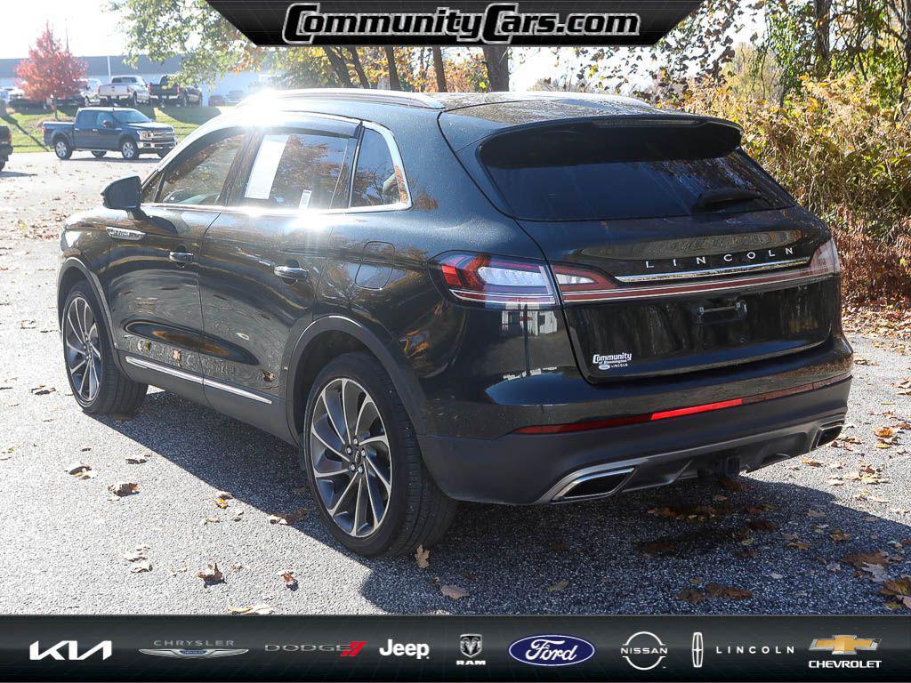 used 2022 Lincoln Nautilus car, priced at $39,000