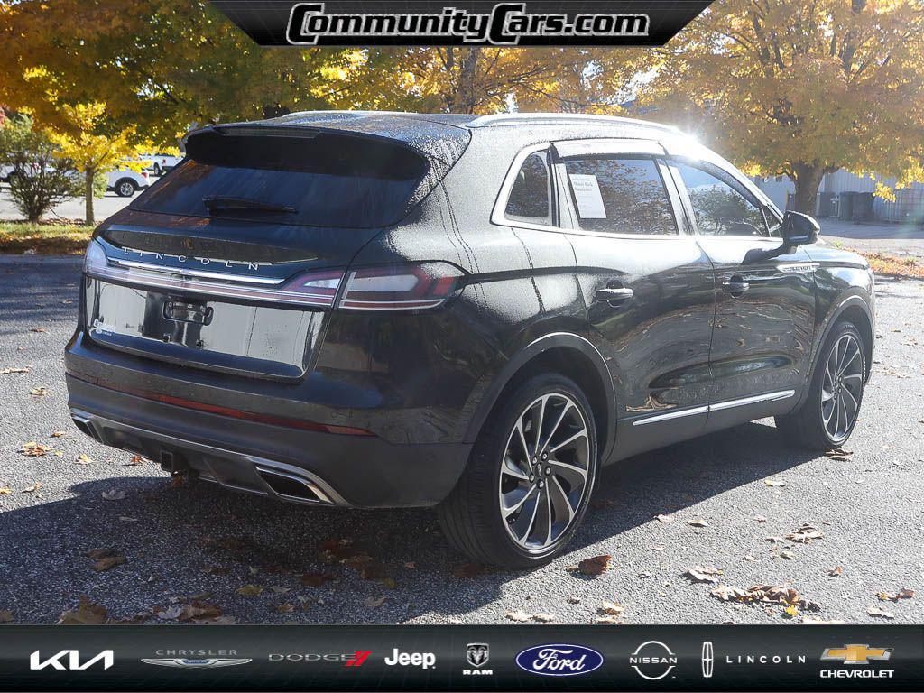 used 2022 Lincoln Nautilus car, priced at $39,000