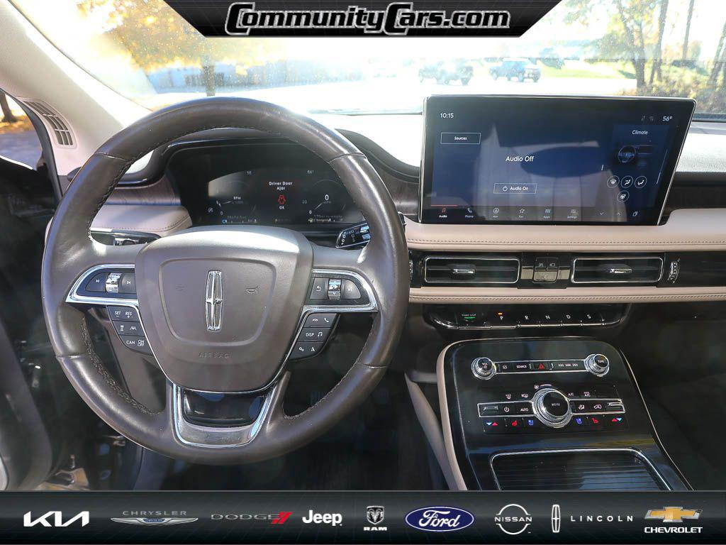 used 2022 Lincoln Nautilus car, priced at $39,000