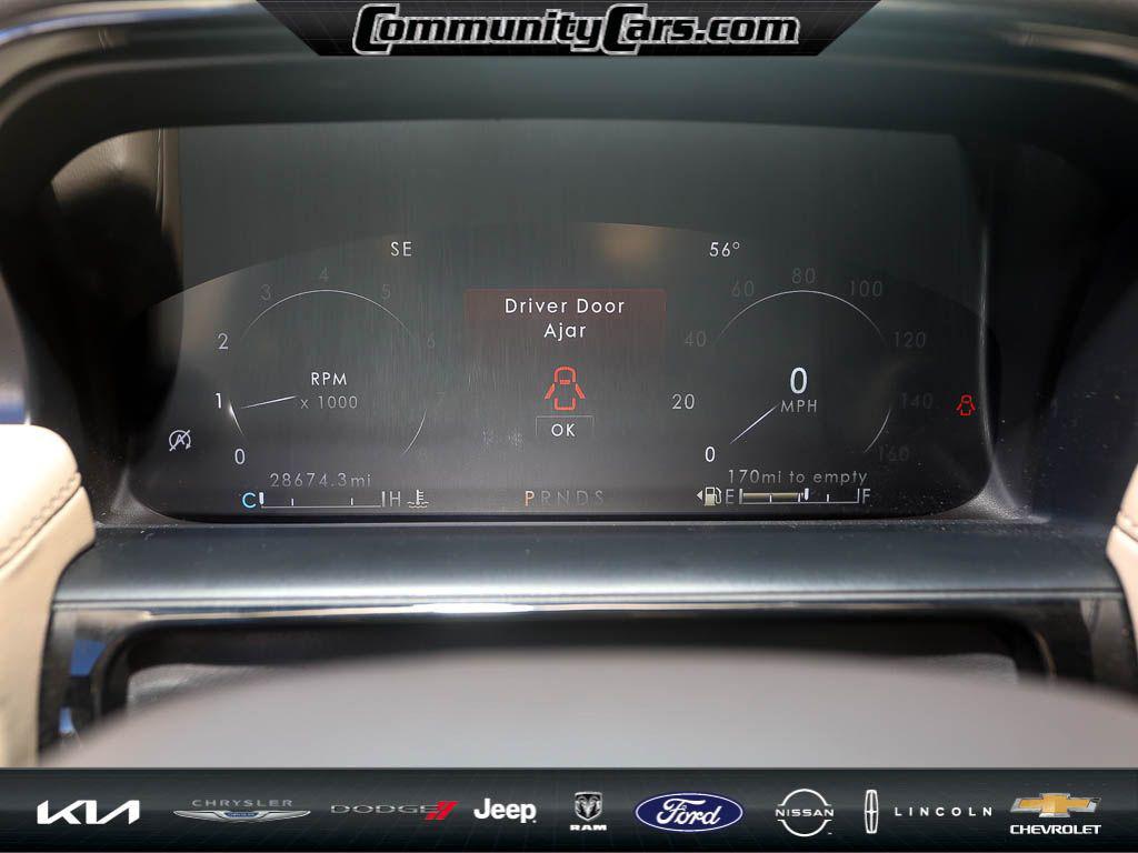 used 2022 Lincoln Nautilus car, priced at $39,000