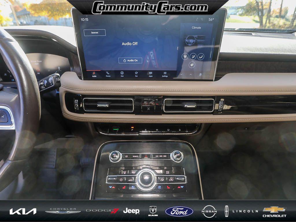 used 2022 Lincoln Nautilus car, priced at $39,000