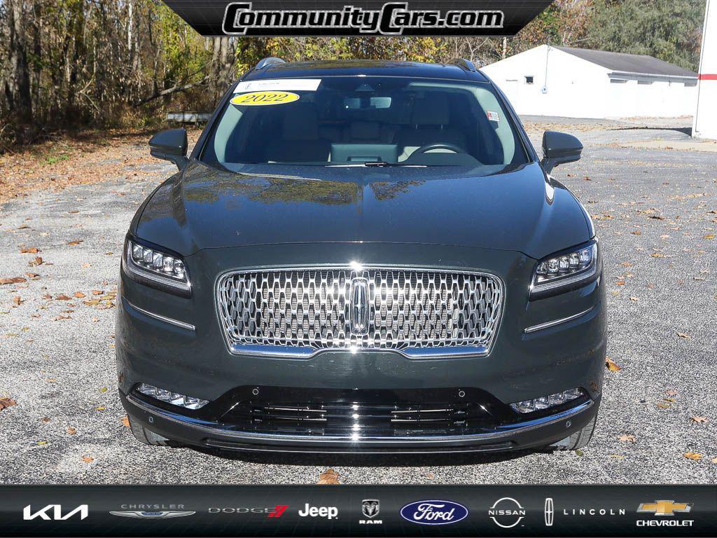 used 2022 Lincoln Nautilus car, priced at $39,000