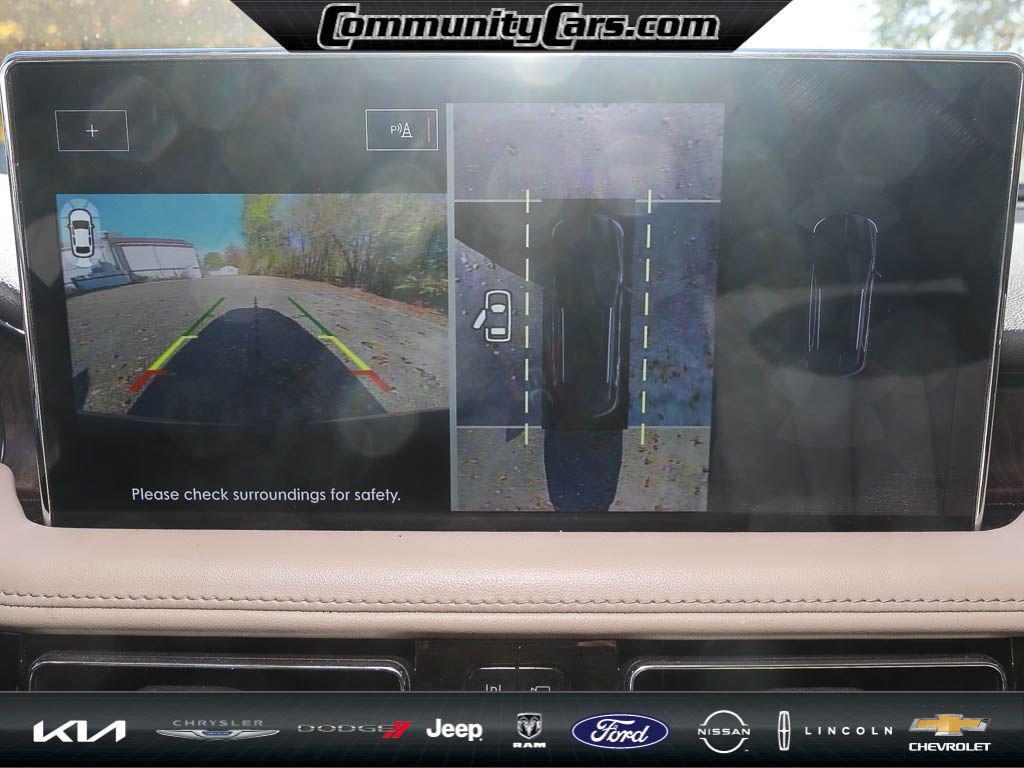 used 2022 Lincoln Nautilus car, priced at $39,000