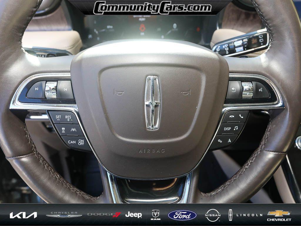 used 2022 Lincoln Nautilus car, priced at $39,000