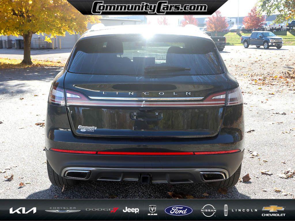 used 2022 Lincoln Nautilus car, priced at $39,000