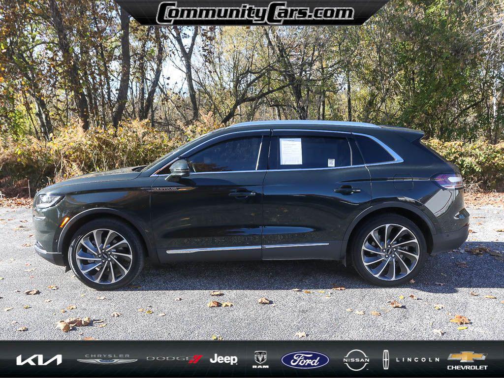 used 2022 Lincoln Nautilus car, priced at $39,000