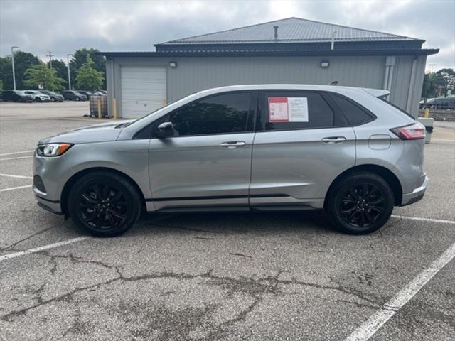 used 2022 Ford Edge car, priced at $21,500