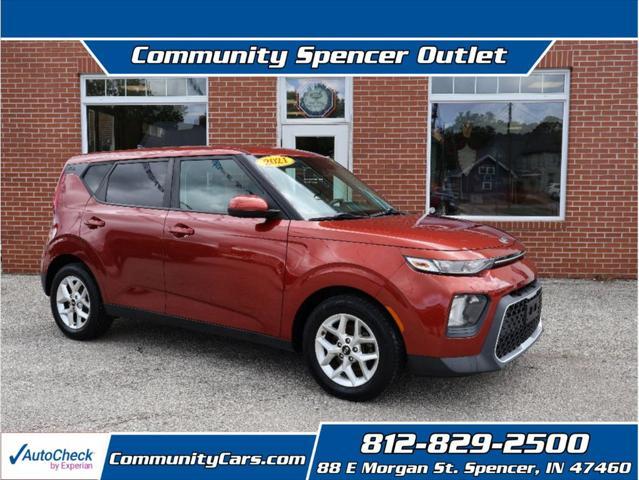 used 2021 Kia Soul car, priced at $14,000