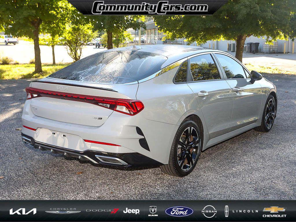 used 2022 Kia K5 car, priced at $24,500