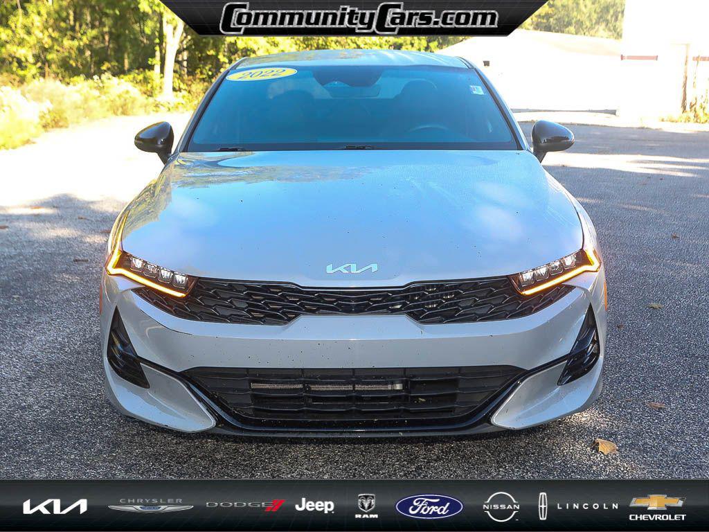 used 2022 Kia K5 car, priced at $24,500