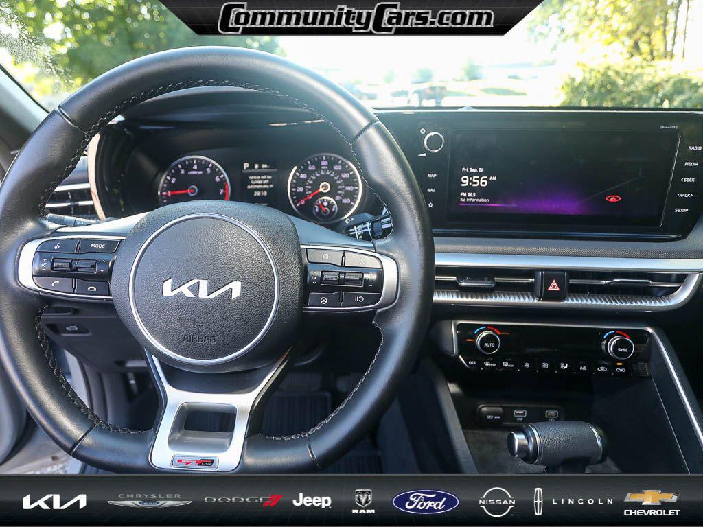 used 2022 Kia K5 car, priced at $24,500