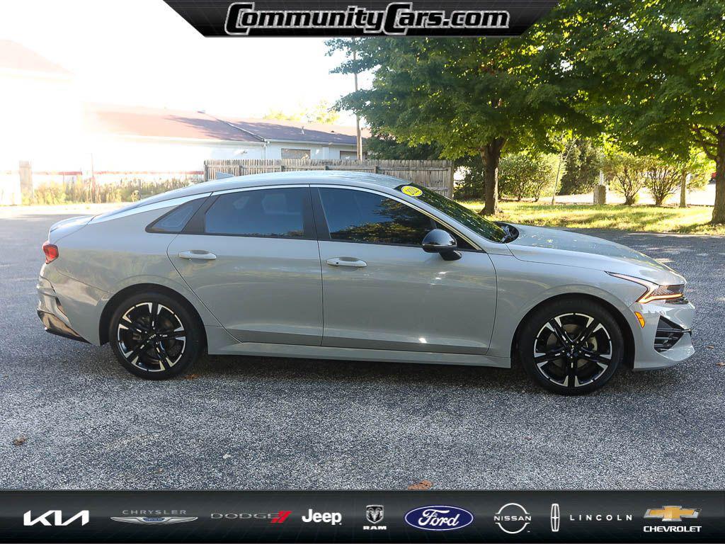 used 2022 Kia K5 car, priced at $24,500