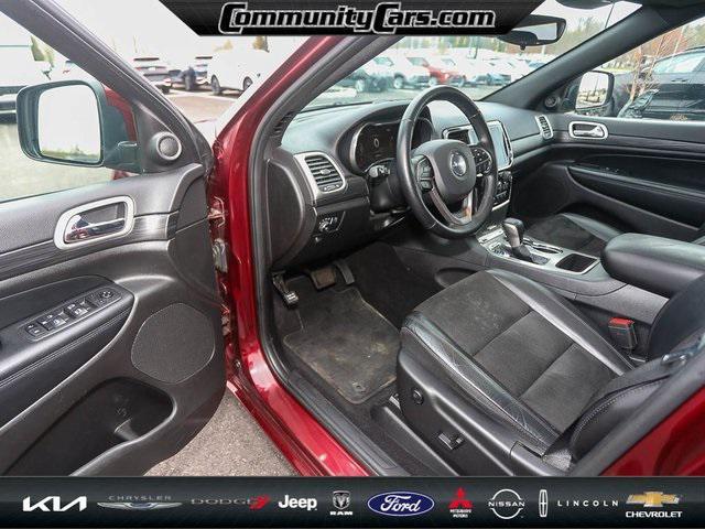 used 2021 Jeep Grand Cherokee car, priced at $26,900
