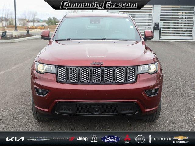 used 2021 Jeep Grand Cherokee car, priced at $26,900