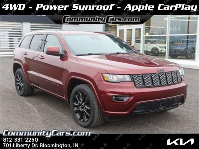used 2021 Jeep Grand Cherokee car, priced at $27,500