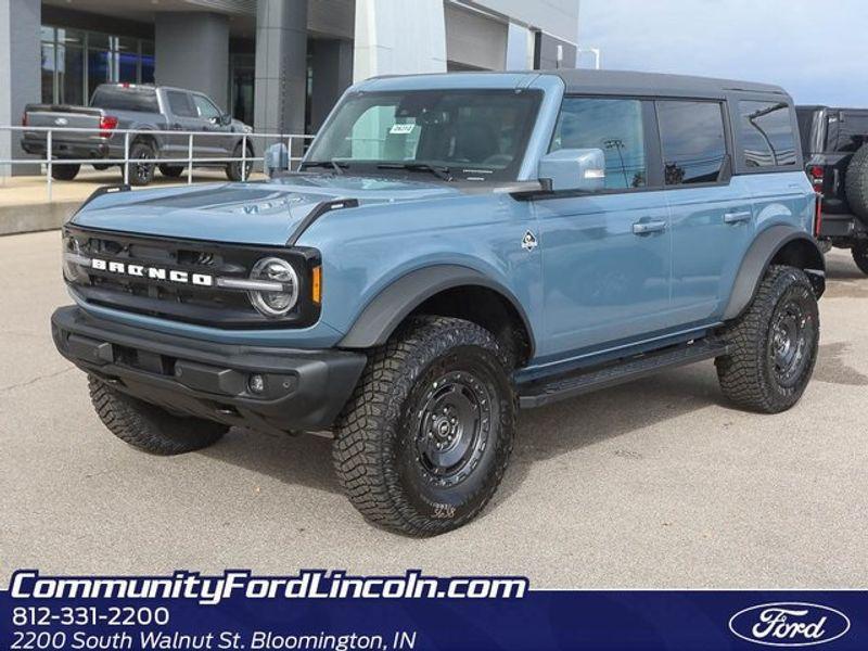 new 2024 Ford Bronco car, priced at $56,059
