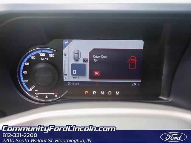new 2024 Ford Bronco car, priced at $56,861