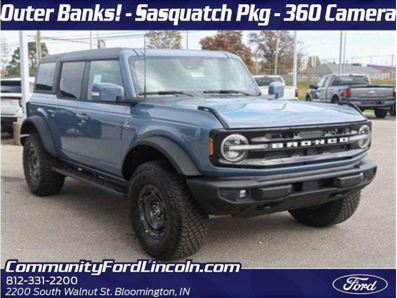 new 2024 Ford Bronco car, priced at $56,059