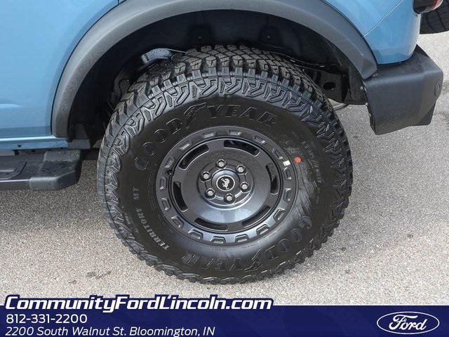 new 2024 Ford Bronco car, priced at $56,861