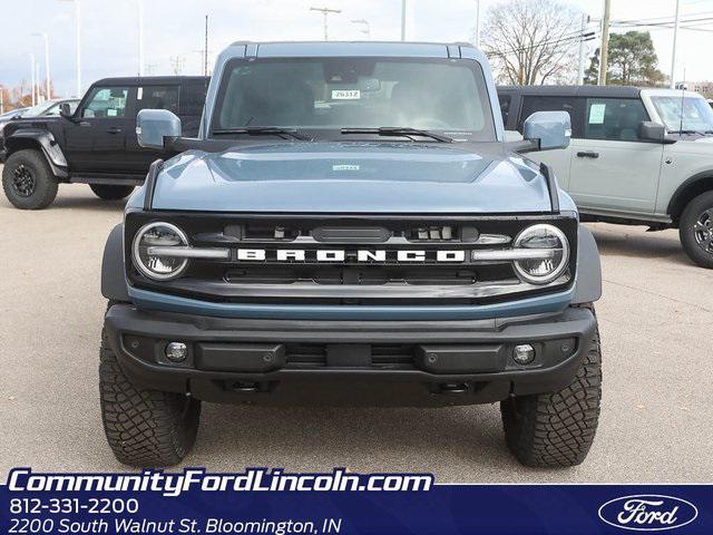 new 2024 Ford Bronco car, priced at $56,861