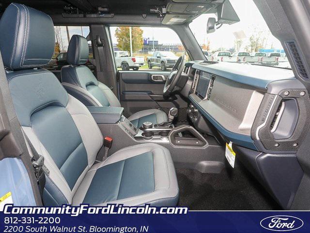 new 2024 Ford Bronco car, priced at $56,861