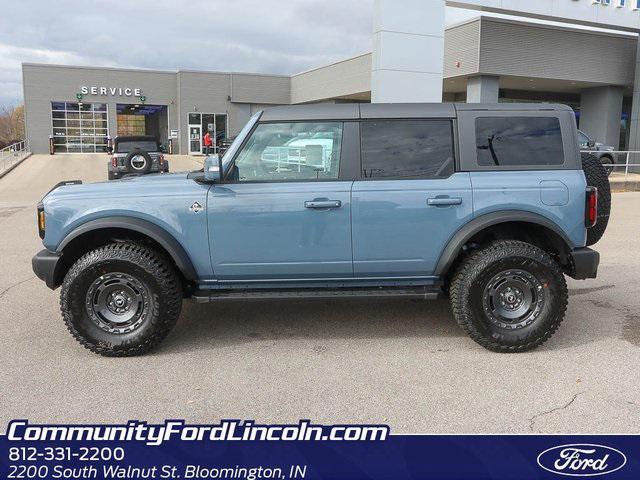 new 2024 Ford Bronco car, priced at $56,861