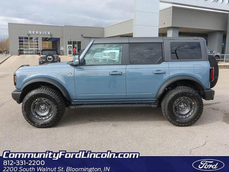 new 2024 Ford Bronco car, priced at $56,059