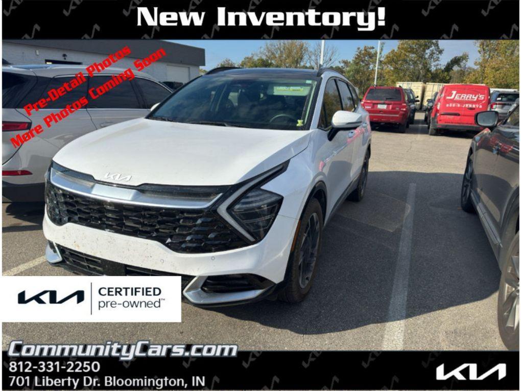 used 2025 Kia Sportage car, priced at $28,750