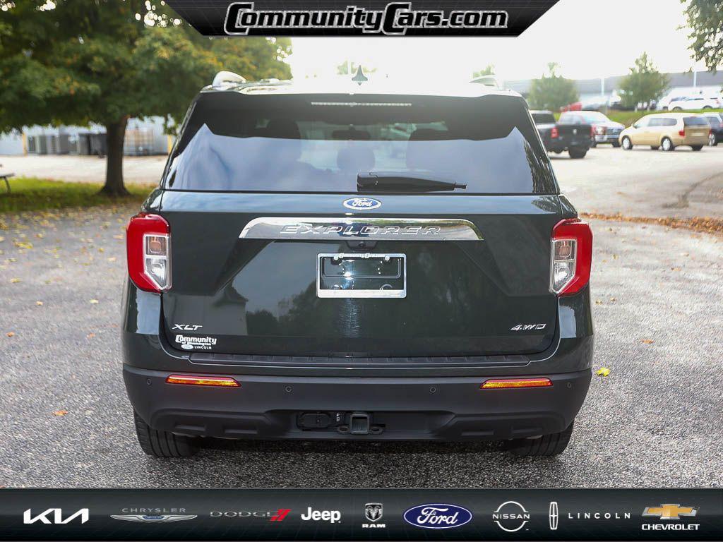 used 2023 Ford Explorer car, priced at $30,000