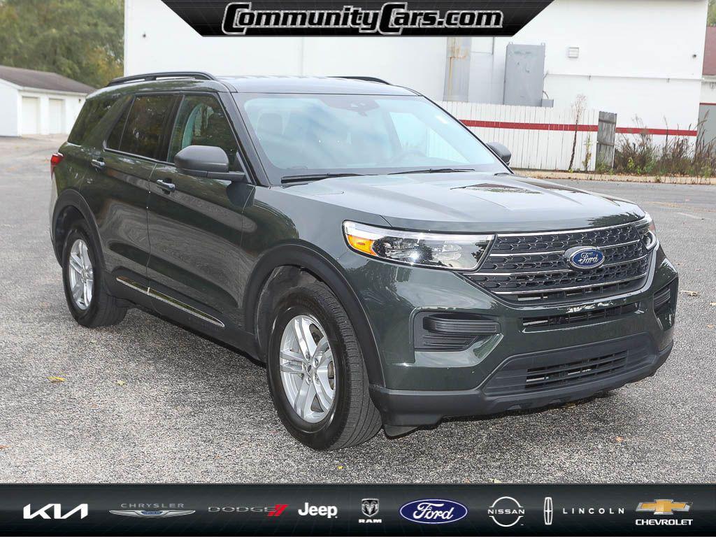 used 2023 Ford Explorer car, priced at $30,000