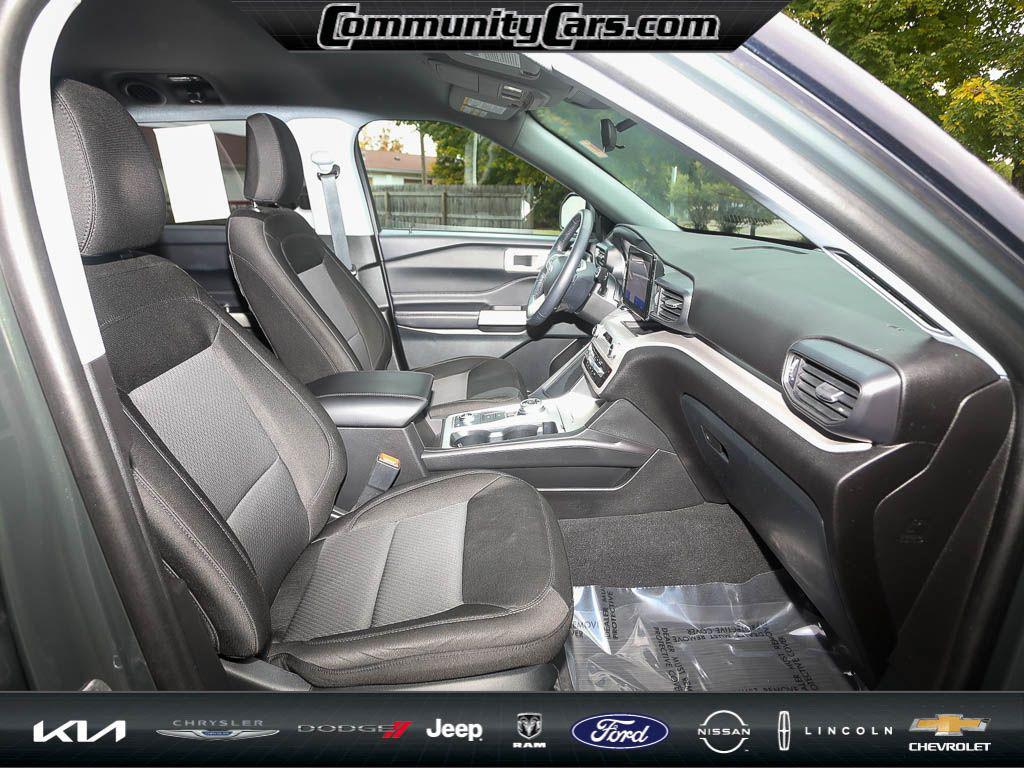 used 2023 Ford Explorer car, priced at $30,000
