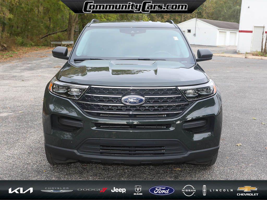 used 2023 Ford Explorer car, priced at $30,000