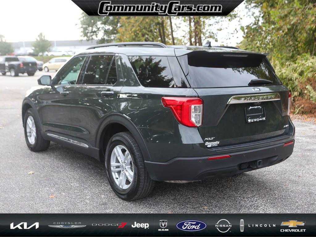 used 2023 Ford Explorer car, priced at $30,000