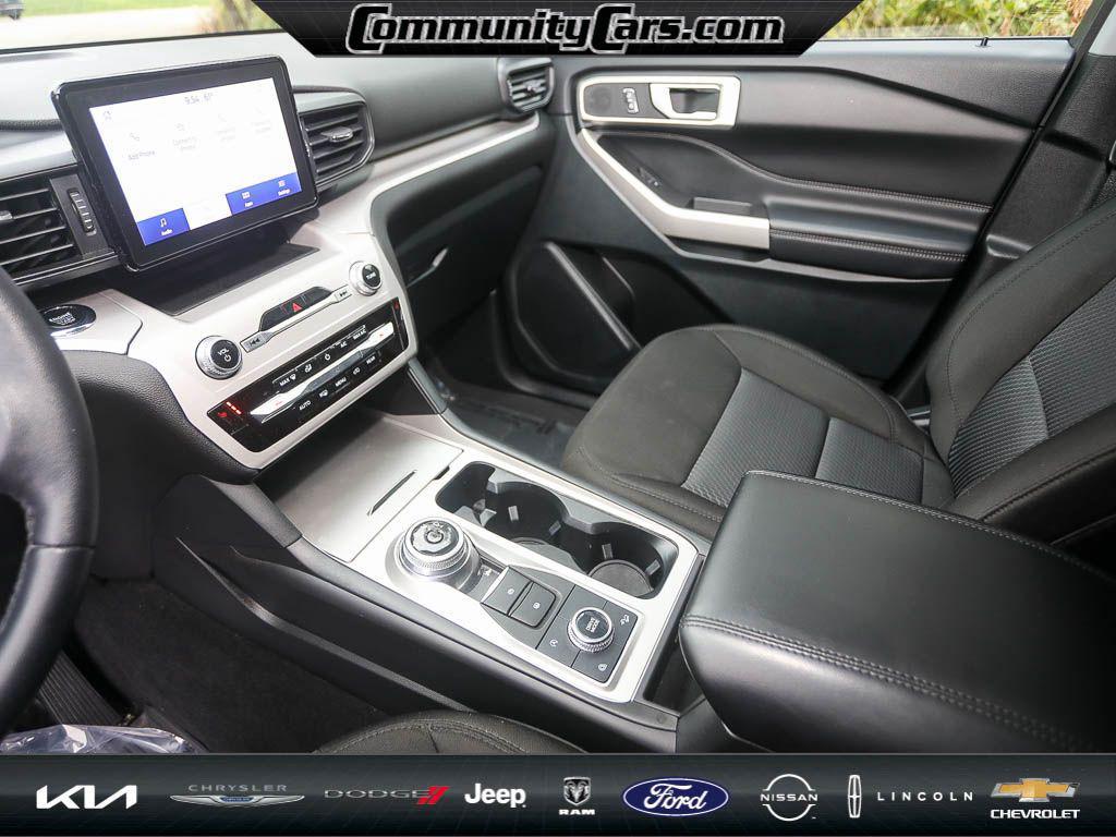 used 2023 Ford Explorer car, priced at $30,000