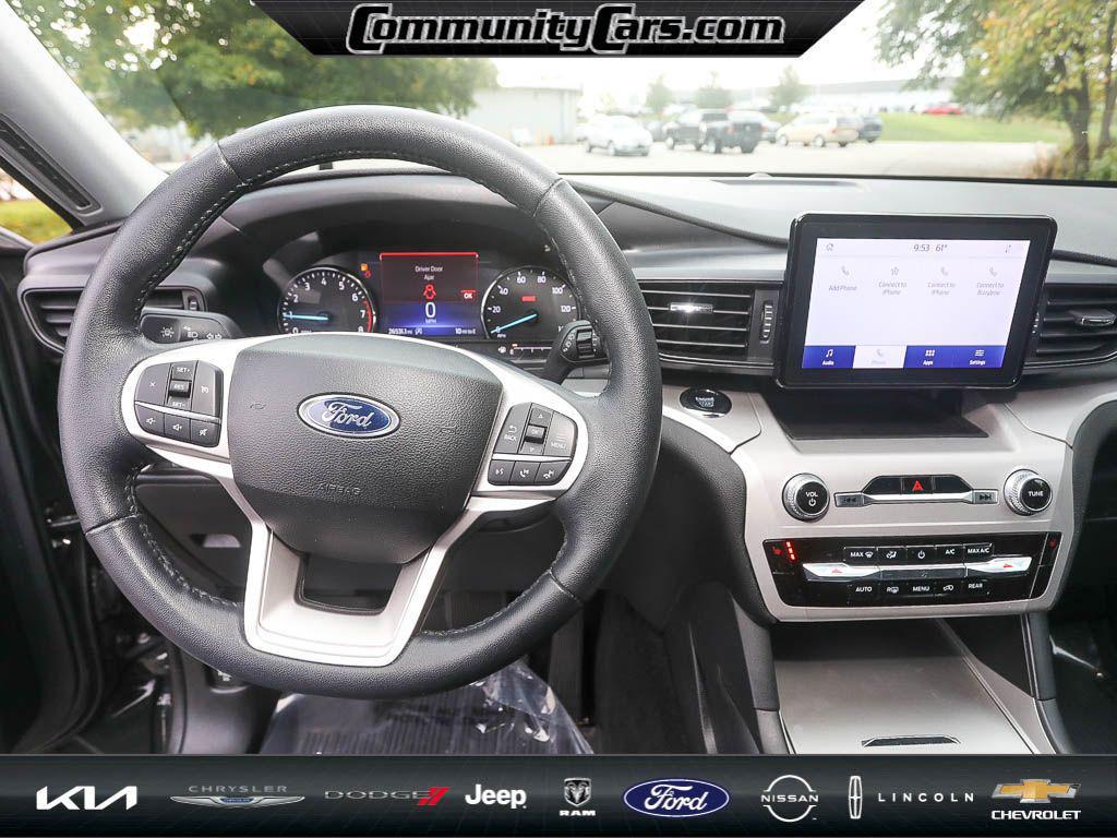 used 2023 Ford Explorer car, priced at $30,000