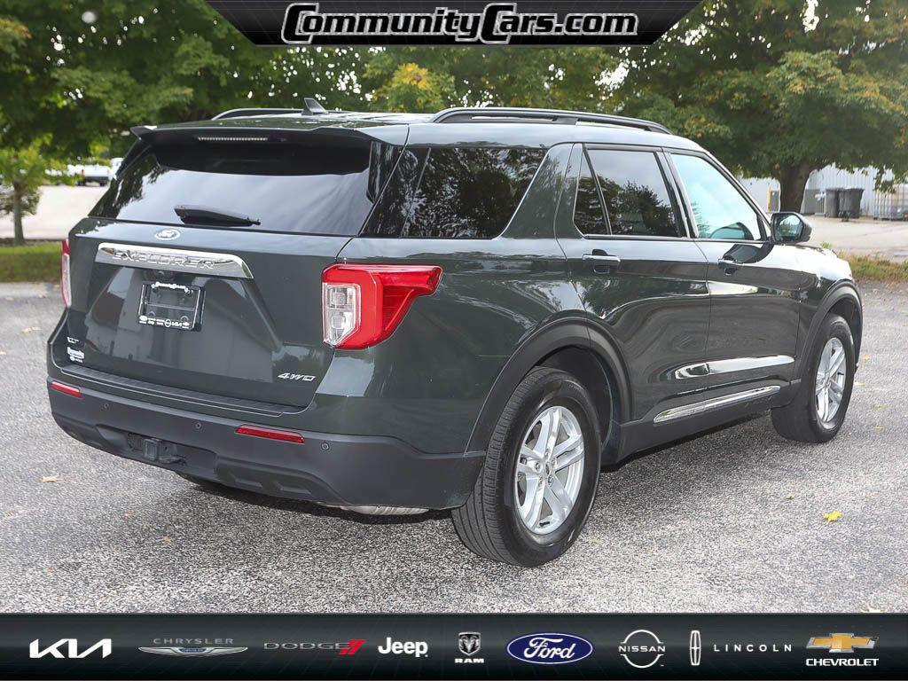 used 2023 Ford Explorer car, priced at $30,000