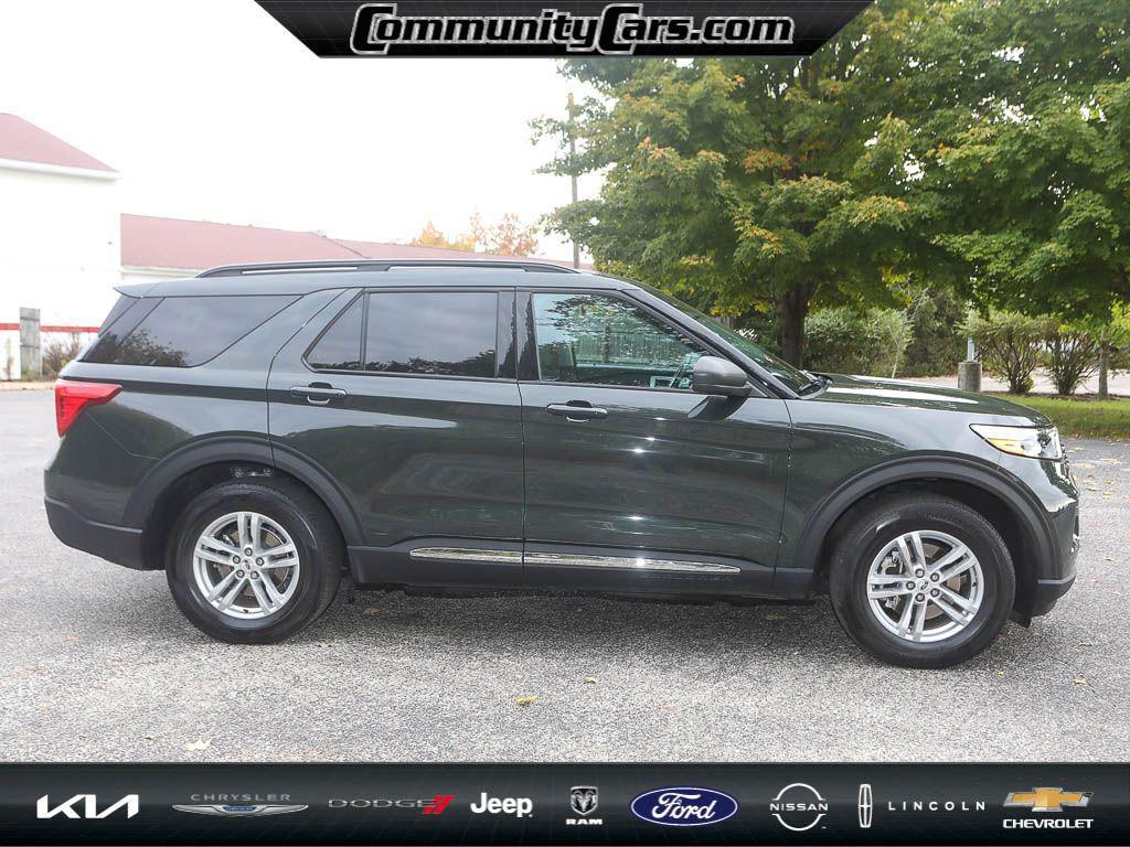 used 2023 Ford Explorer car, priced at $30,000