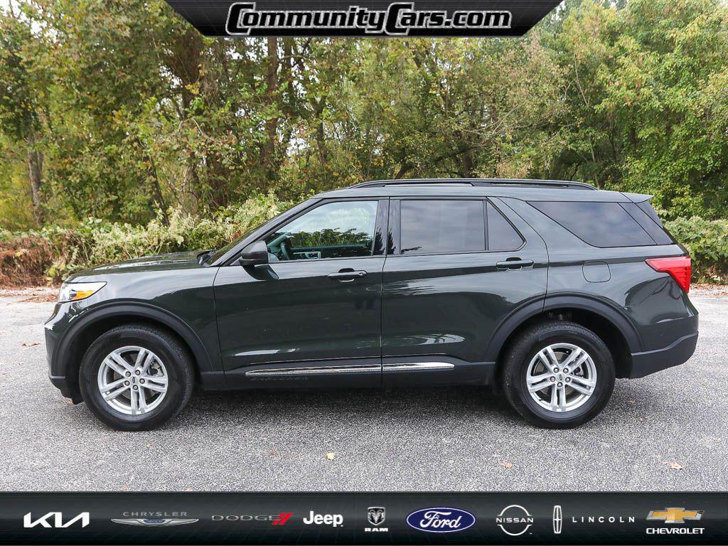 used 2023 Ford Explorer car, priced at $30,000