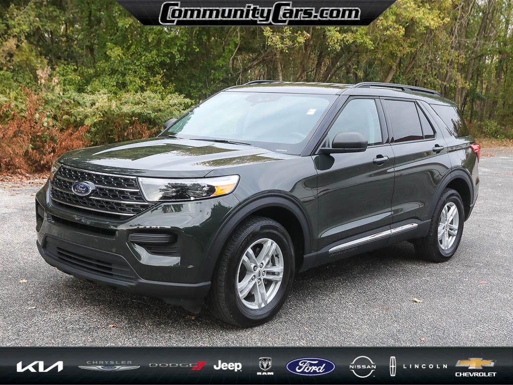 used 2023 Ford Explorer car, priced at $30,000
