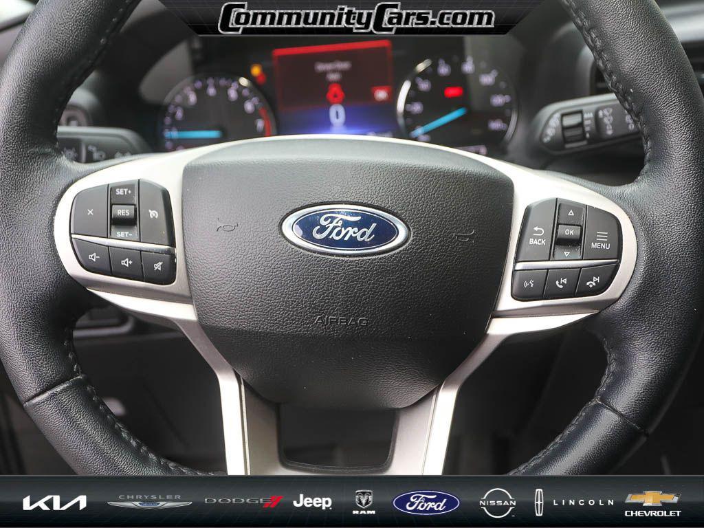 used 2023 Ford Explorer car, priced at $30,000