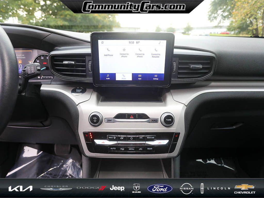 used 2023 Ford Explorer car, priced at $30,000