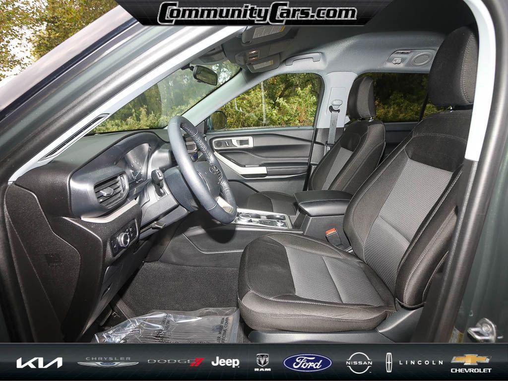 used 2023 Ford Explorer car, priced at $30,000