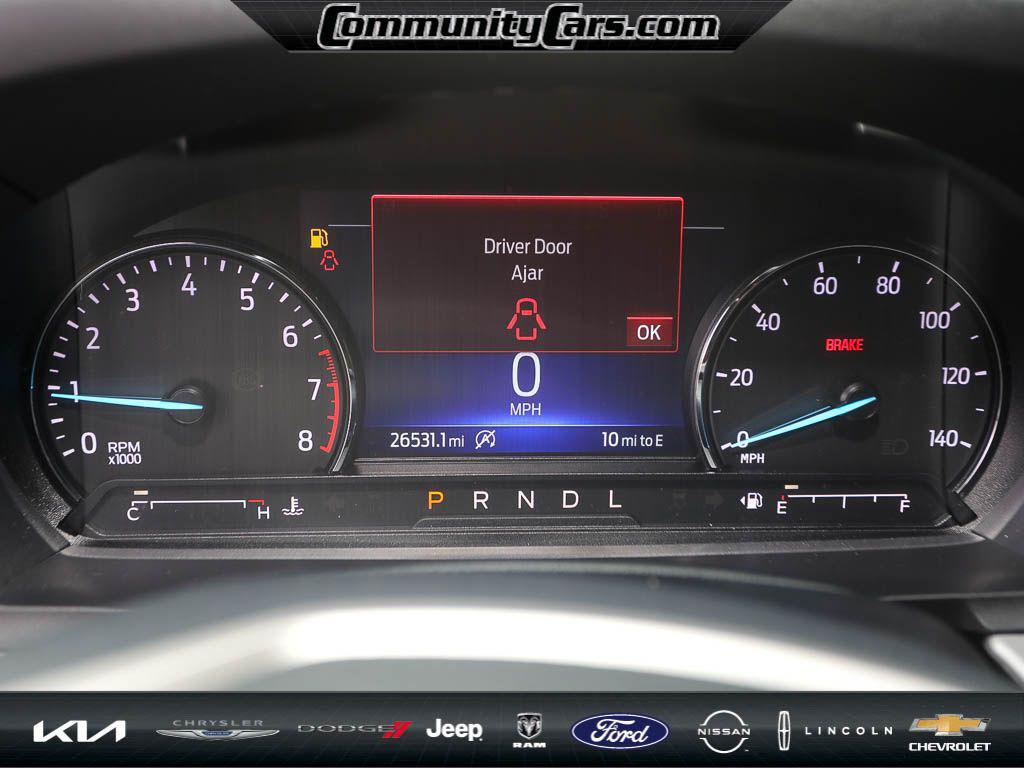 used 2023 Ford Explorer car, priced at $30,000