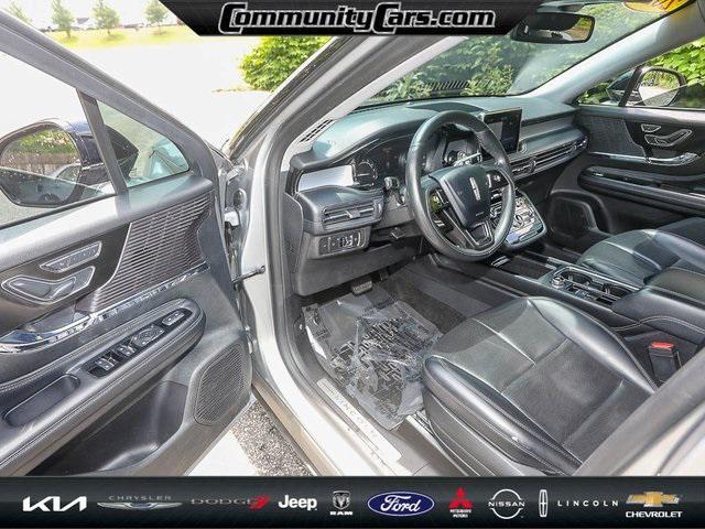 used 2021 Lincoln Corsair car, priced at $23,300