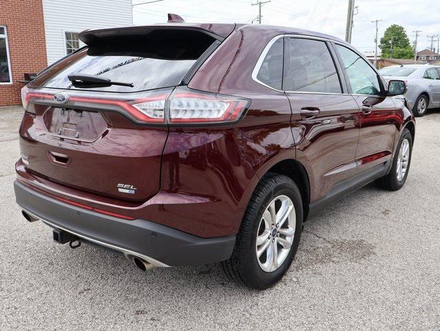 used 2018 Ford Edge car, priced at $17,000