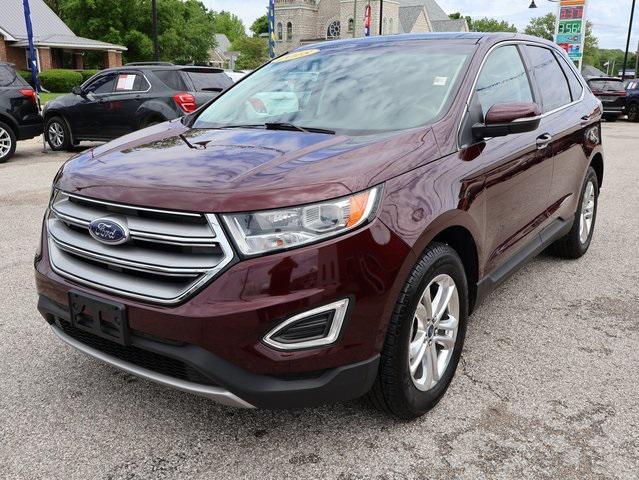 used 2018 Ford Edge car, priced at $17,000
