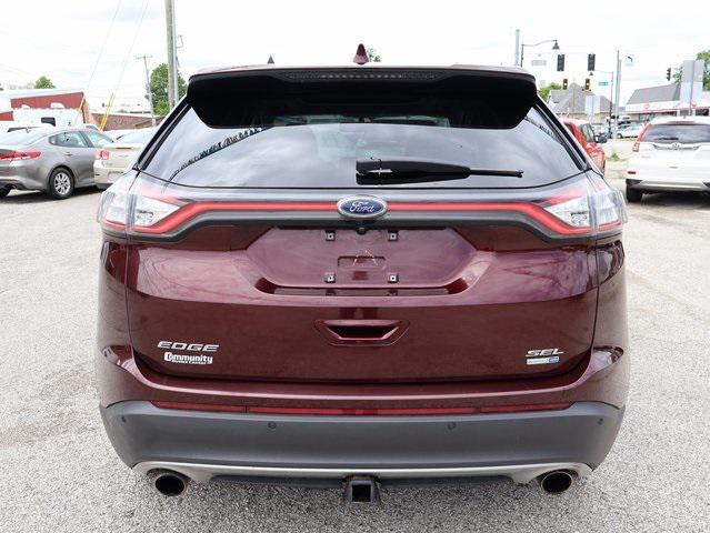 used 2018 Ford Edge car, priced at $17,000